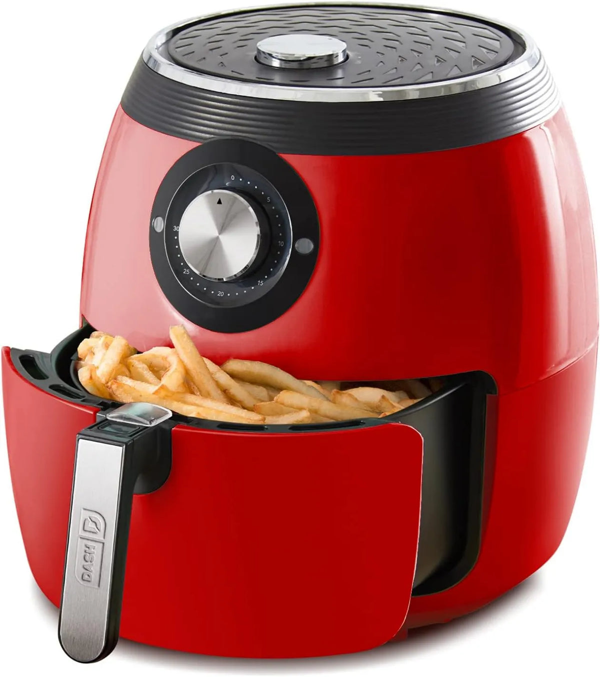 Air Fryer, Nonstick Interior, Automatic Shutoff, Adjustable Temperature, 6 Quarts, AirCrisp® Technology, Spacious Nonstick Basket, Dash