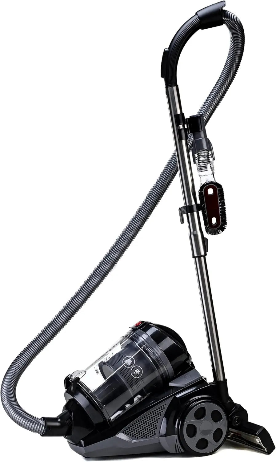 Vacuum Cleaner Bagless Canister ST2620B, Black ST2620B, OVENTE