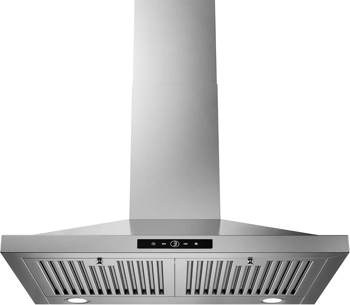 Range Hood 9-Min, 390 CFM, 30 Inch, Touch Controls, Wall-Mountable, 9-Min Delay with 2 Filters, for Apartments & Small Condo Kitchens, Ultra