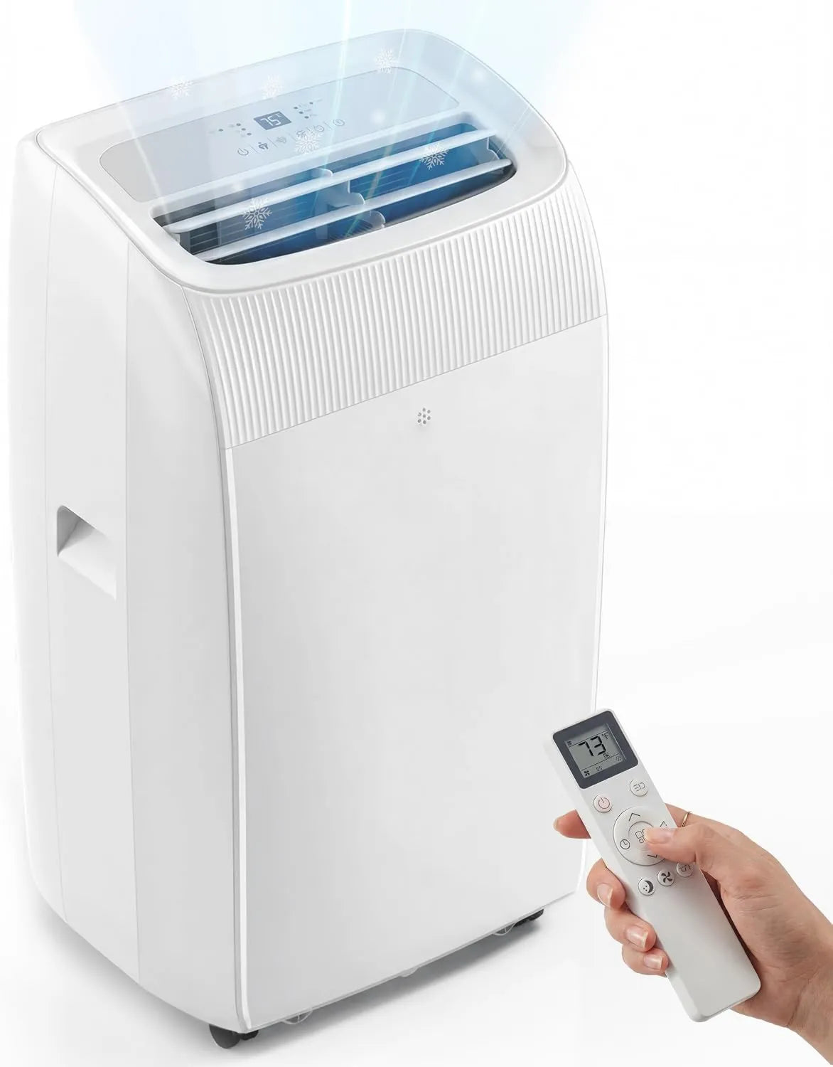Air Conditioner Feelfunn 12000 BTU Ultra-Quiet Portable, Compact Portable Design