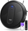Robot Vacuum and Mop, 4000Pa, 140Min, 3.2' Super-Slim, Schedule Clean, Remote/App/Voice Control, Vacuum Suction, MONSGA