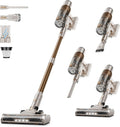 Cordless Stick Vacuum, Cordless Design, Anti-Tangle Brush