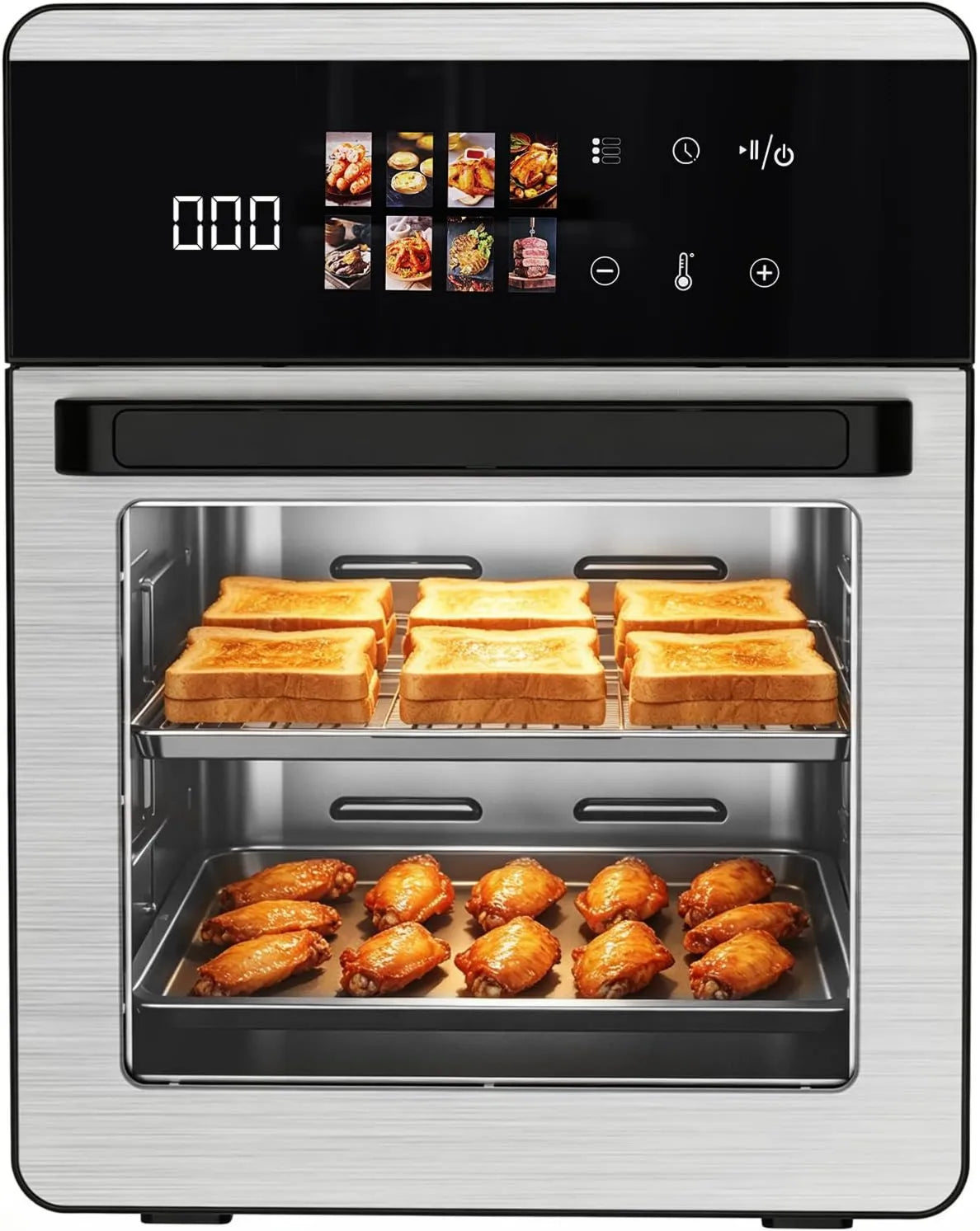 Air Fryer 16-in-1, 16-in-1 Multifunction Countertop Oven, Pro