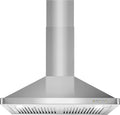 Range Hood, 380 CFM, 30 in, Stainless Steel, Wall-Mountable