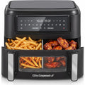 Air Fryer, 11Qt, 1600W, Dual-Basket Cooking, PFAS-Free, Elite