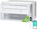 Air Conditioner 24H, Timer, 10000 BTU, WiFi, 32 dBA Ultra Quiet AC Unit, Energy Efficient Cools up to 450 Sq.Ft, Hykolity