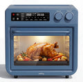 Air Fryer, 25L, Stainless Steel, SMIRLY, Hot-Air Countertop Cooker