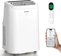 Portable Air Conditioners, 12000 BTU, 8000 BTU, ZAFRO, Compact Portable Design