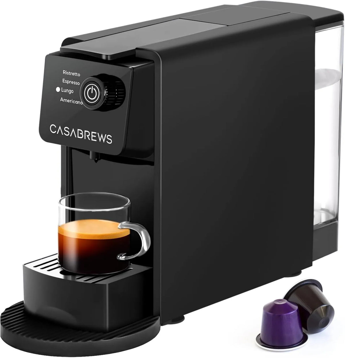 Nespresso CM7036E Espresso Machine, 20Bar, Countertop Coffee Maker with Pressure Brewing