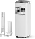 Air Conditioner 2026 Upgraded Portable 4-in-1, Remote Control, Timer, Compact Portable Design, Heat Function, 12000 BTU, 4-in-1 AC Unit, AIRPLUS