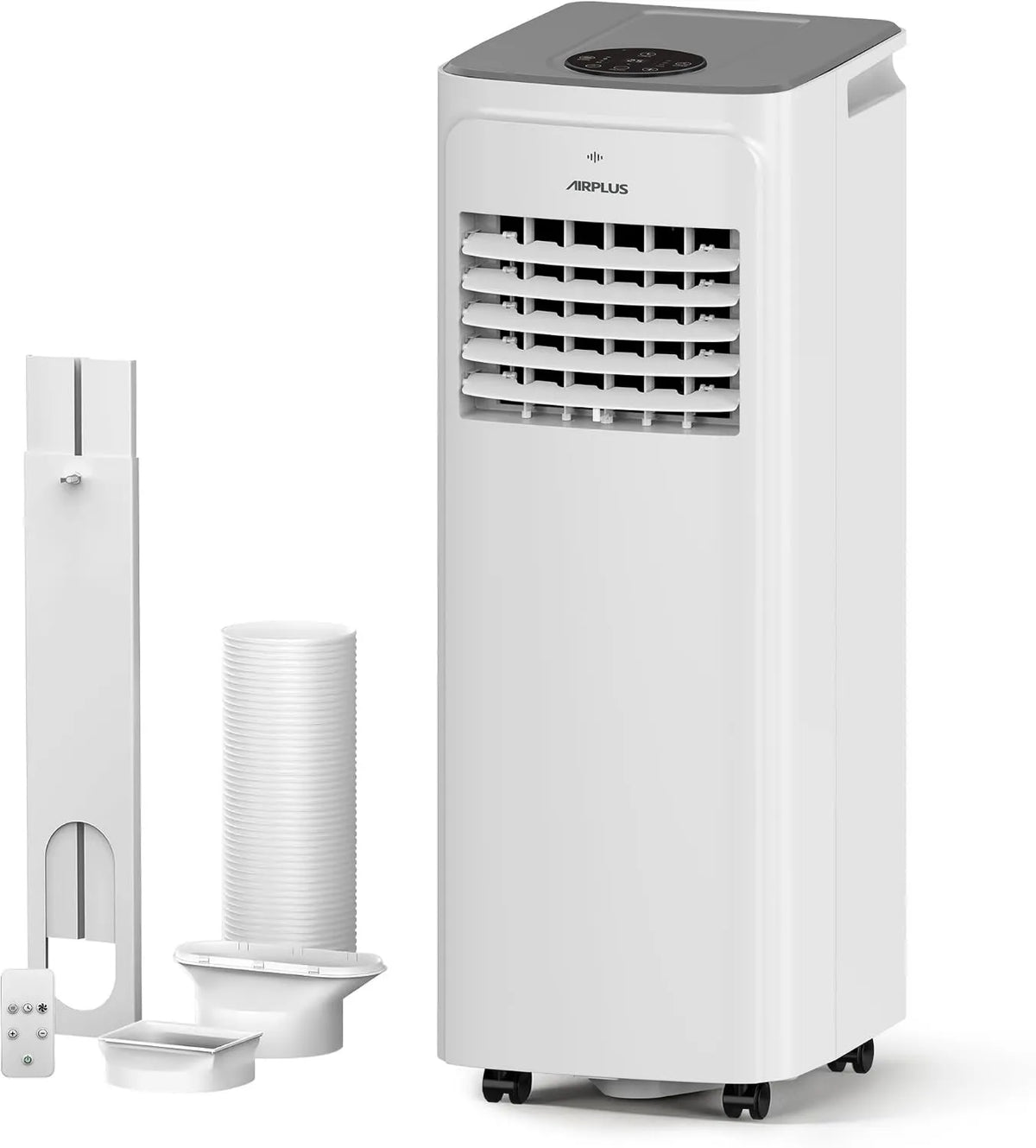 Air Conditioner 2026 Upgraded Portable 4-in-1, Remote Control, Timer, Compact Portable Design, Heat Function, 12000 BTU, 4-in-1 AC Unit, AIRPLUS