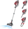 Vacuum Cleaner, Vacuum Suction, 20KPa, Ultra Quiet, for Hardwood Floor Carpet Car Pet Hair, Intercleaner