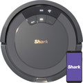 Shark AV753 Robot Vacuum and Mop, 120min, Wi-Fi, Multi-Surface Cleaning, Wi-Fi Connected, Compatible with Alexa