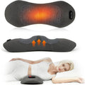 Body Massager Spine Triple Fusion, Air Compression, Heat Function, Deep-Tissue Massager for Relieving Chronic Back Pain, Smooth
