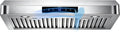 Range Hood CFM 30, 1200 CFM, 30 Inch, Ultra-Quiet, Fast Venting