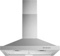 Range Hood Wall Mount, Stainless Steel, Wall-Mountable, 450 CFM, 30 inch, 3 Speed, Tieasy