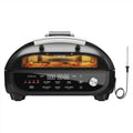 Candy Indoor Grill & 7-IN-1 Air Fryer, 5.2 QT, 1500W, Ceramic Technology, 500°F Max, 7-IN-1 Digital Display, Easy Clean, Roast & Dehydrate