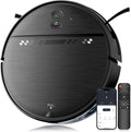 Robot Vacuum and Mop, Wi-Fi, Voice Control, Vacuuming and Mopping, 2.87'' Ultra-Slim, with 3D Obstacle Avoidance, Self-Charging, MANVN