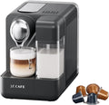 Drip Coffee Maker, Touch Controls, Espresso Machine with Integrated Automatic Milk Frother, One Touch Latte & Cappuccino