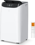 24H, 14000 BTU, 24H Timer, Sleep Mode for Large Rooms up to 700 Sq.Ft, Installation Kits Included, AC Unit with Remote Control