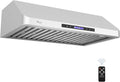 Range Hood 30' Supreme 10' High Under, Kitchen Ventilation and Cooking Exhaust System
