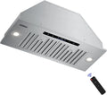 Range Hood 36-Inch, 900 CFM, Touch Controls, Built-In Installation, Gesture and Touch Control