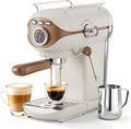Espresso Machine, Compact Portable Design, XIXUBX, Countertop Coffee Maker with Pressure Brewing