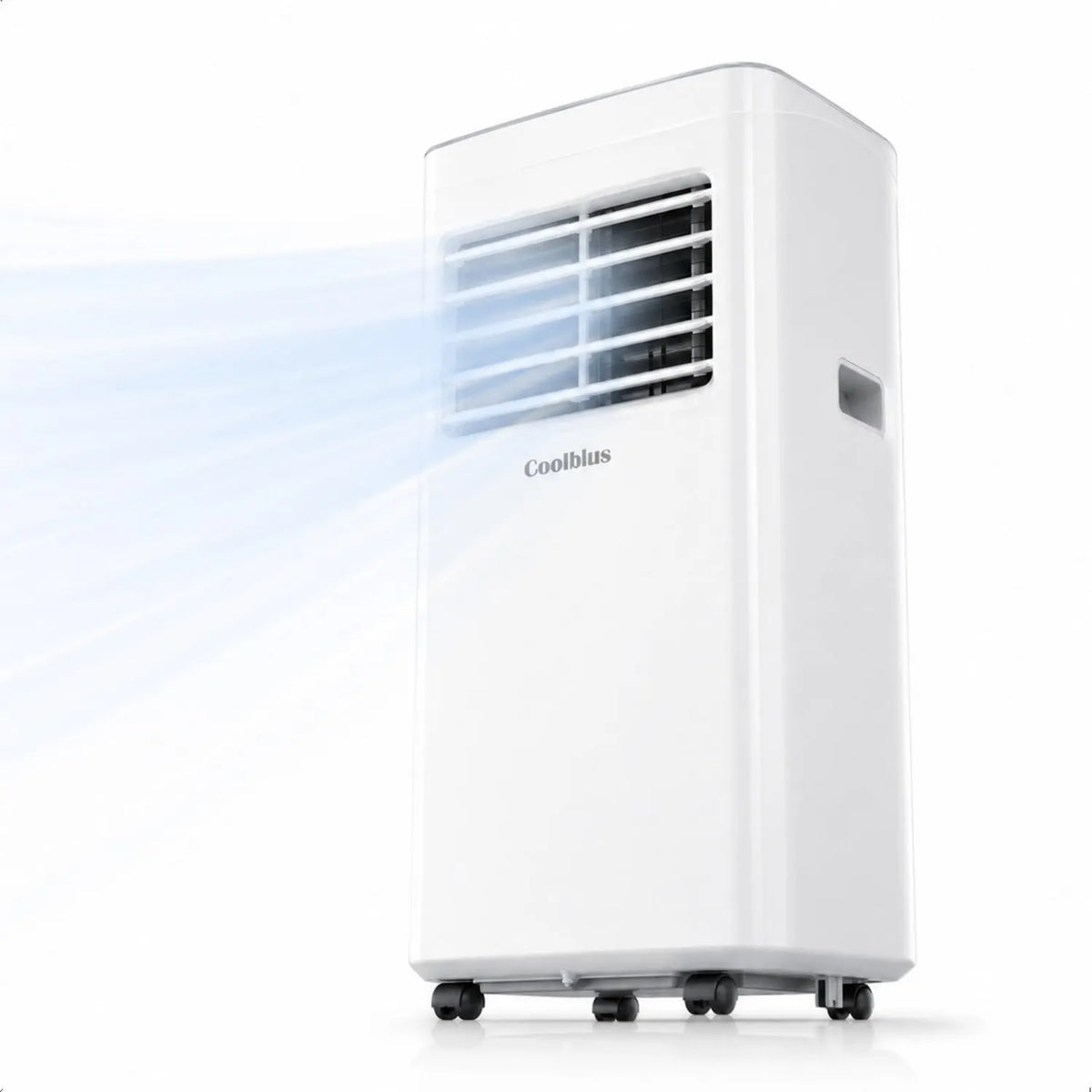 Window Kit White-8500BTU, 3-in-1, Remote Control, Compact Portable Design, Coolblus Portable Air Conditioners, Sleep Mode
