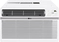 LG 10000 BTU Window Air Conditioner, 115V, Cools 450 Sq.Ft., 18' x 25' Room Size, 3 Cooling & Fan Speeds, Auto Restart, Quiet Operation