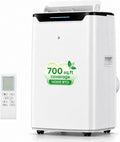 Air Conditioner 3-in-1, 14000 BTU, for Bedroom/Apartment/Living Room, 3-in-1 Energy Efficient Portable AC Unit with Upward Airflow, Sleep Mode
