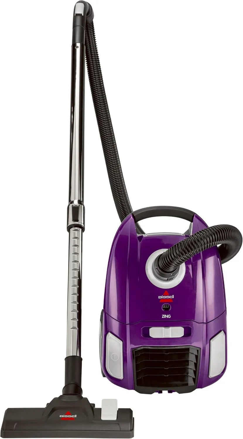 Bissell Bagged Canister 2154A Vacuum Cleaner, Bissell Zing Lightweight