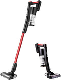 Cordless Stick Vacuum Lightweight Cordless NEC101, Cordless Design, Rose Red, Eureka