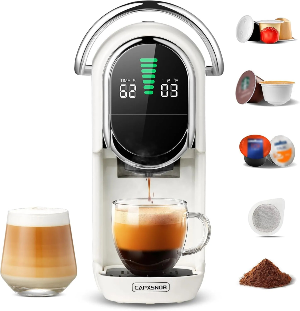 Coffee Machine Mini Multi-Pod Espresso, K-Cup Pod Compatible, Magician1