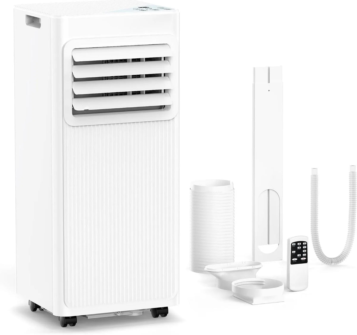 10, Compact Portable Design, 000BTU, 000BTU Energy Saving Portable Air Conditioners for Rooms up to 550 Sq Ft