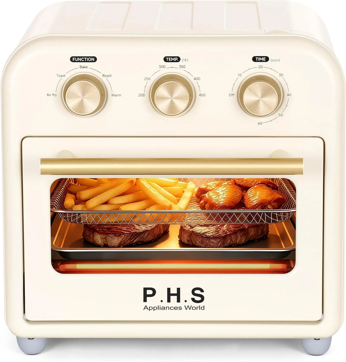 Air Fryer PHS 13, 13 QT, Hot-Air Countertop Cooker