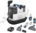 Upholstery Cleaner Machine, Cordless Design, Compact Portable Design