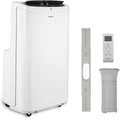 Air Conditioner Shinco 14000 BTU White Portable, Remote Control, Compact Portable Design, Portable AC Unit with Built-in Cool, Installation Kit