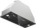 Range Hood, Touch Controls, Stainless Steel, Built-In Installation, 900 CFM, 30 Inch, 3 Speed, VIKIO HOME