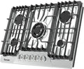 Gas Cooktop, 30 Inch, 5 Burner, Liquid Propane, Sealed-Burner Countertop Cooking Surface
