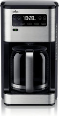 Braun 14-Cup Drip Coffee Maker, Programmable Brewing, Hot/Iced