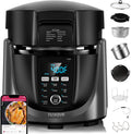 Air Fryer Duet Electric Pressure Cooker & 450-in-1, Nuwave