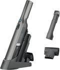 Shark WV201 Vacuum Cleaner, Touch Controls, Vacuum Suction, Lightweight at 1.4 Pounds with Powerful Suction, Charging Dock