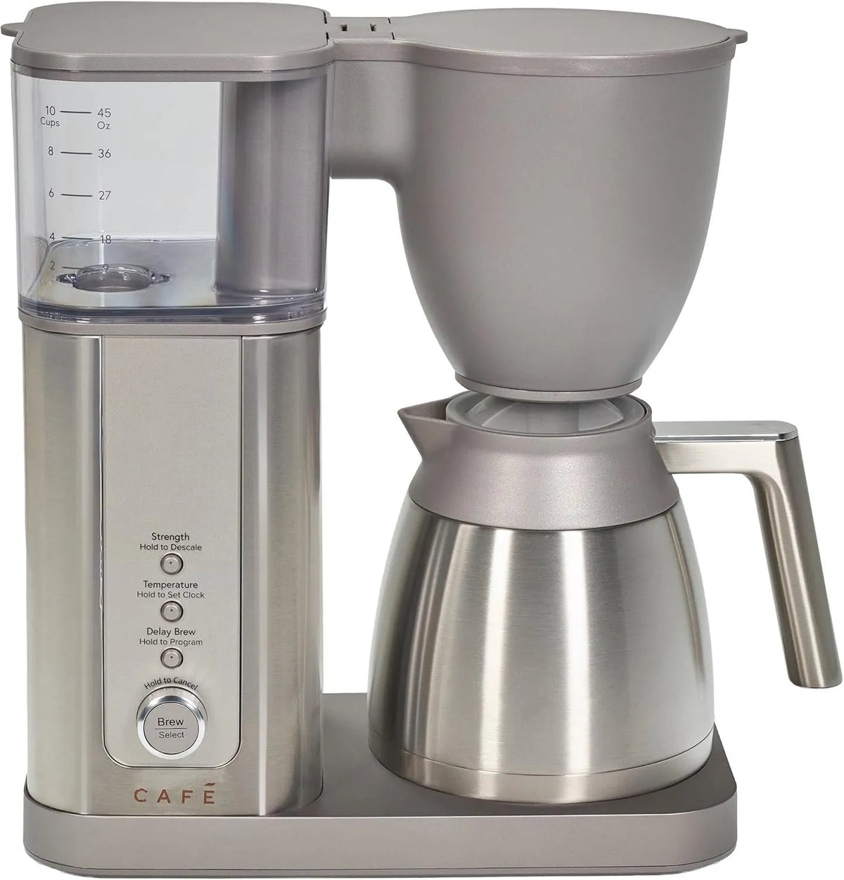 Drip Coffee Maker Café Specialty 10-Cup, Thermal Carafe, Hot or Iced