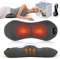 Body Massager Spine Triple Fusion Heated 3-in-1, Air Compression, Heat Function, 3-in-1 Vibration Traction and Heat for Sciatica, Bed or Chair