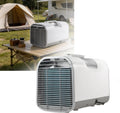 Air Conditioner Compact Portable, Low Noise, with Remote Control