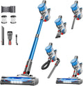 Cordless Stick Vacuum 6-in-1, Cordless Design, Rechargeable, 45 Mins, 6-in-1 Lightweight Handheld Vacuum