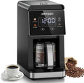 Drip Coffee Maker 5-Cup, Programmable Brewing, 5-Cup Grind and Brew, AIRMSEN