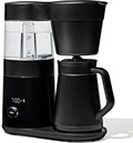 Drip Coffee Maker 9-Cup, Matte Black, Programmable Brewing, OXO