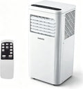 Air Conditioner Garvee 10000 BTU Portable 3-in-1, 6000 BTU, Compact Portable Design