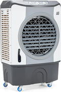 3450CFM, 12 Gal, 3 Wind Speeds, 100° Oscillation, Evaporative Air Cooler for Large Room, Commercial-Grade Design, ARLIME